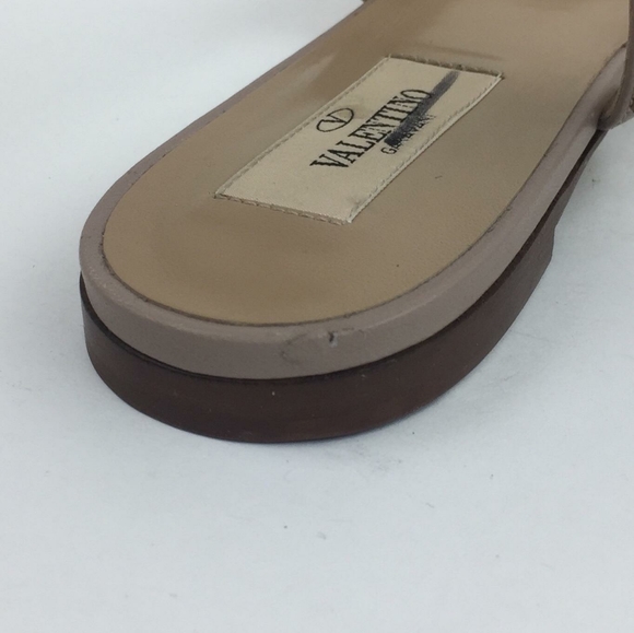 VALENTINO Rockstud Slingback Ballerina Fla… - Picture 14 of 14